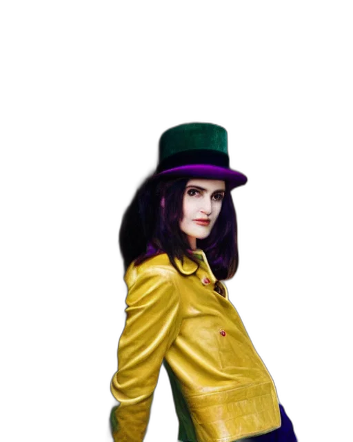 hat, jacket, robot, dress transparent PNG cut-out