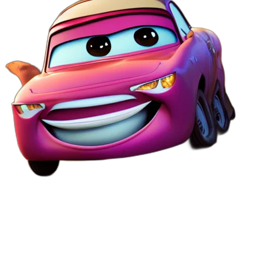 car, face, robot, animal transparent PNG cut-out