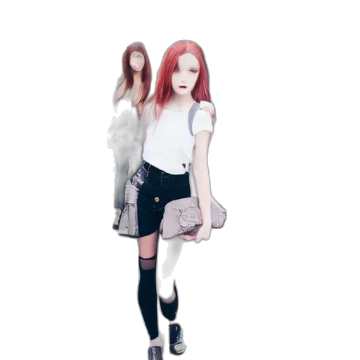 jacket, dress, creature, anime transparent PNG cut-out