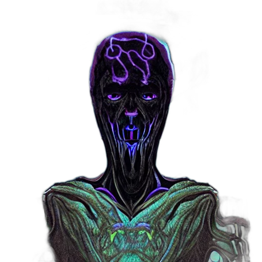 robot, mask, creature, face transparent PNG cut-out
