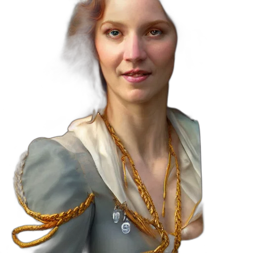 jewelry, staff, crown, face transparent PNG cut-out