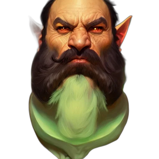 face, staff, mask, dragon transparent PNG cut-out