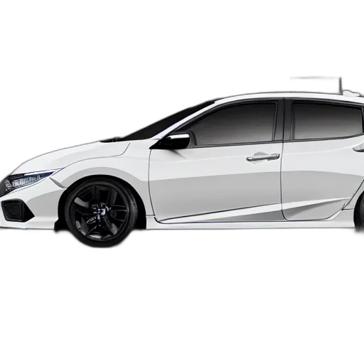 car, 3d render, photorealistic, concept art transparent PNG cut-out