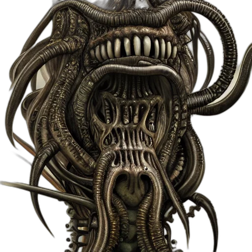 creature, mask, hair, animal transparent PNG cut-out