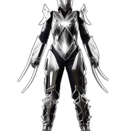 robot, sword, weapon, mask transparent PNG cut-out