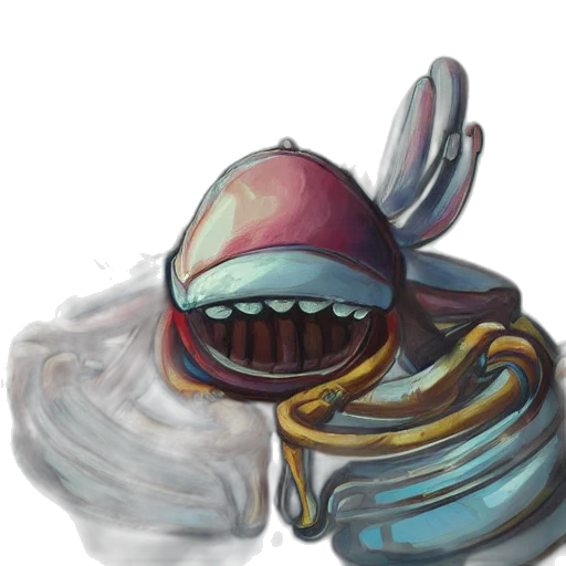 creature, mask, staff, animal transparent PNG cut-out