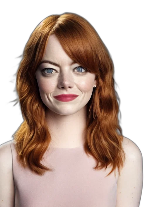 face, hair, dress, cartoon transparent PNG cut-out