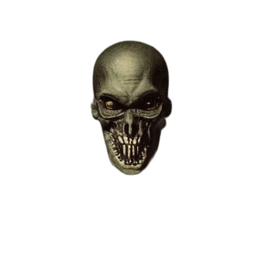 mask, face, creature, robot transparent PNG cut-out