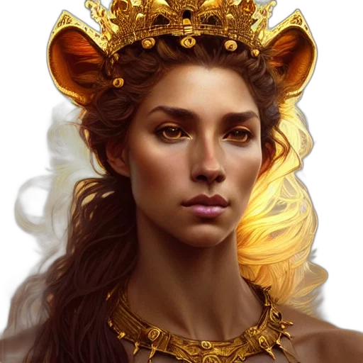 crown, jewelry, dragon, face transparent PNG cut-out