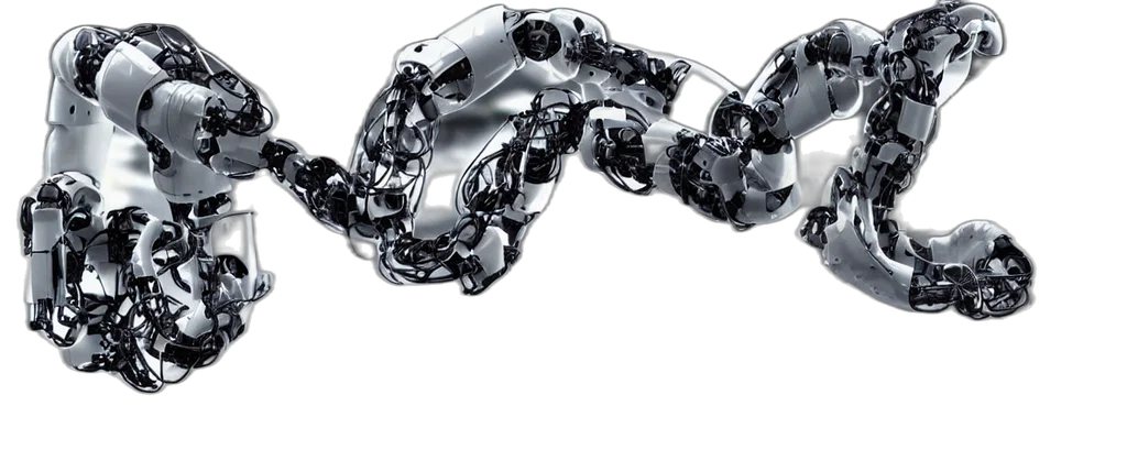 robot, jewelry, weapon, 3d render transparent PNG cut-out