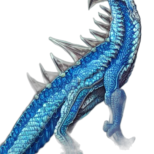dragon, staff, sword, jewelry transparent PNG cut-out