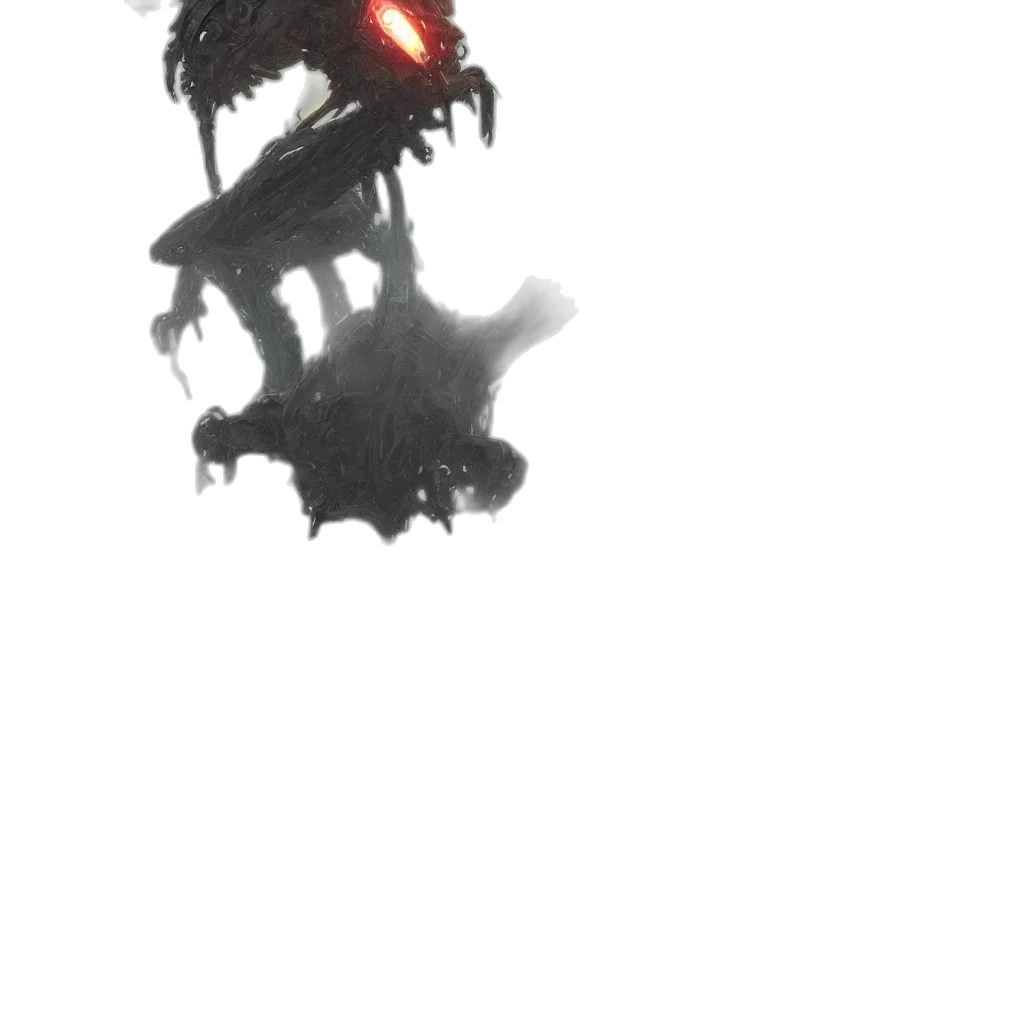 dragon, creature, mask, robot transparent PNG cut-out