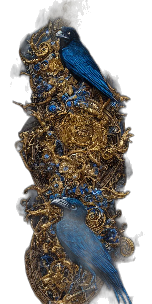 crown, jewelry, mask, staff transparent PNG cut-out