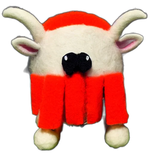 hat, creature, animal, staff transparent PNG cut-out