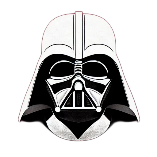 mask, staff, face, weapon transparent PNG cut-out