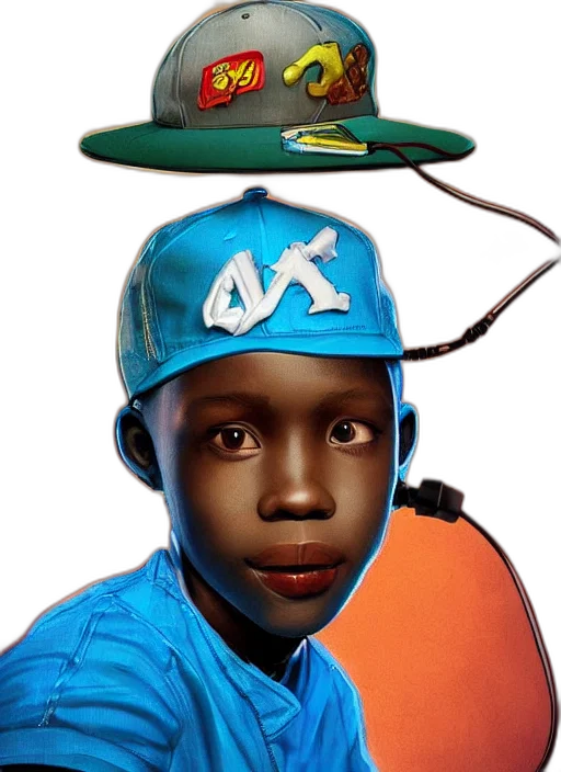 hat, animal, creature, robot transparent PNG cut-out