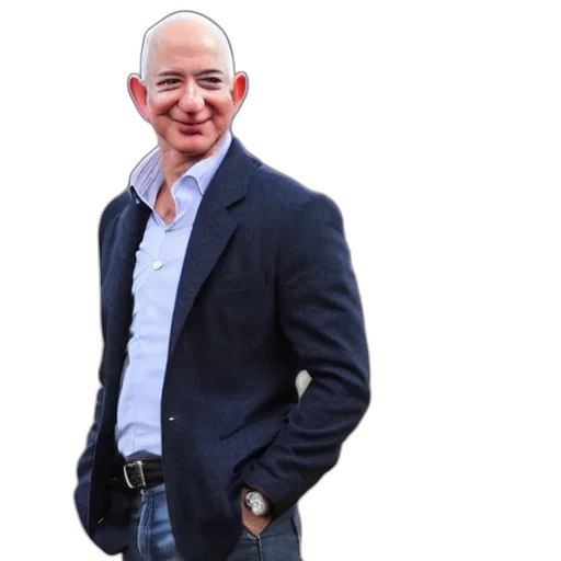 jacket, robot, staff, face transparent PNG cut-out