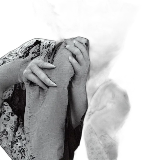 dress, jacket, jewelry, face transparent PNG cut-out