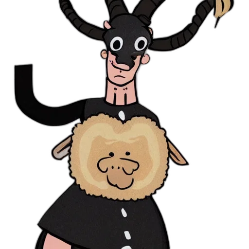 animal, mask, dress, creature transparent PNG cut-out