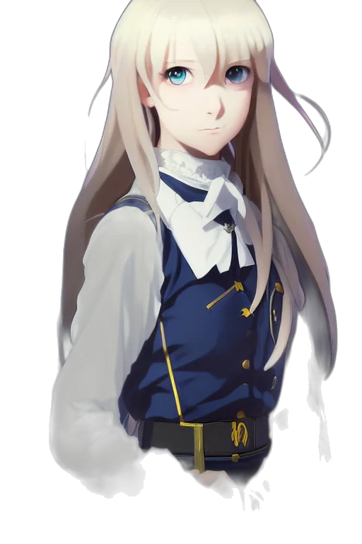 staff, crown, face, jacket transparent PNG cut-out