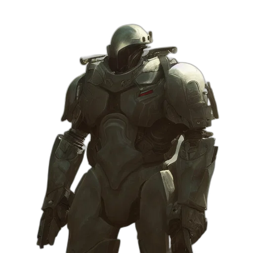 robot, weapon, creature, concept art transparent PNG cut-out
