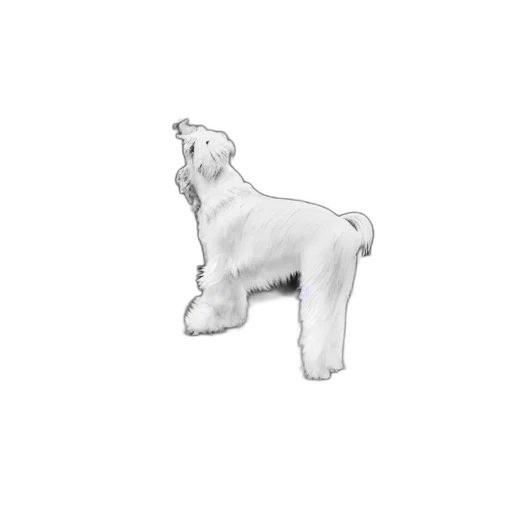 animal, creature, staff, hair transparent PNG cut-out