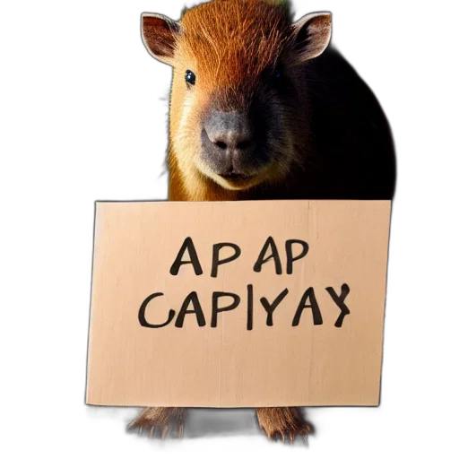 animal, weapon, creature, photorealistic transparent PNG cut-out