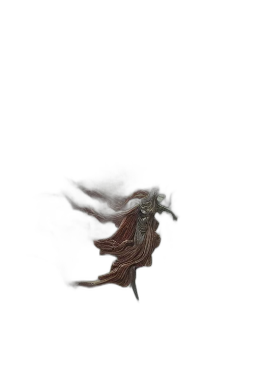 dragon, creature, weapon, hair transparent PNG cut-out