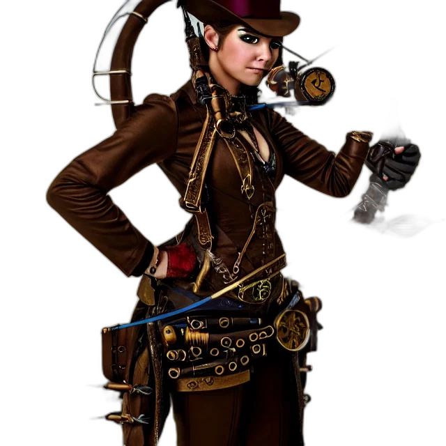 staff, weapon, hat, concept art transparent PNG cut-out