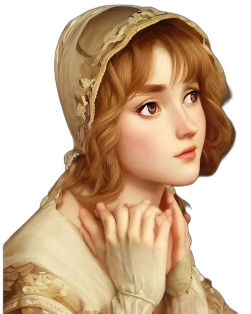 face, dress, hat, crown transparent PNG cut-out