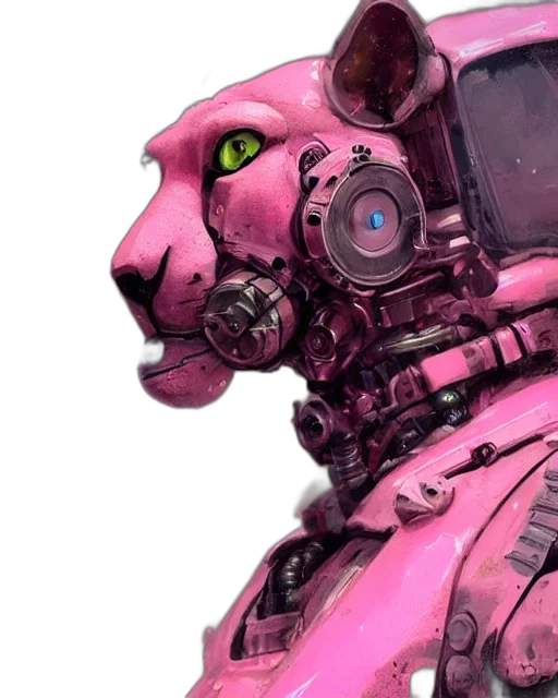 robot, animal, creature, face transparent PNG cut-out