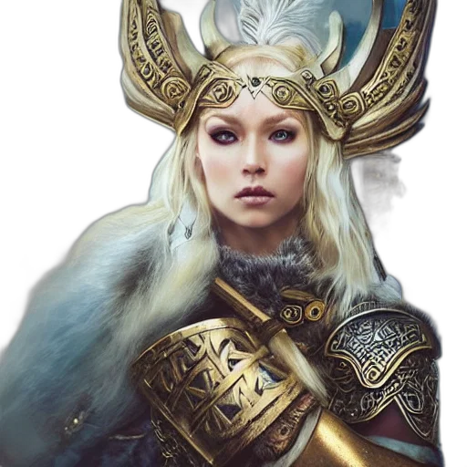 dragon, crown, face, staff transparent PNG cut-out