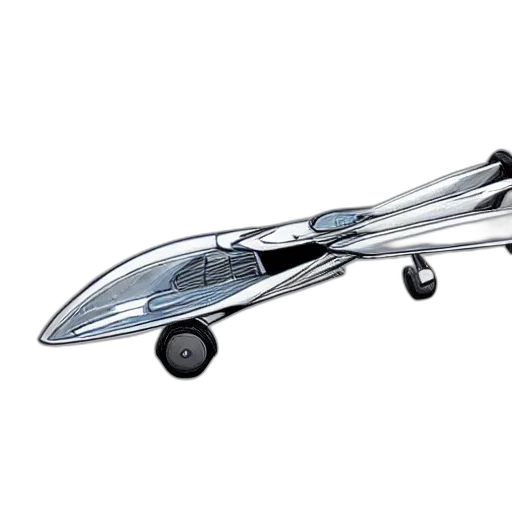 weapon, car, concept art, 3d render transparent PNG cut-out