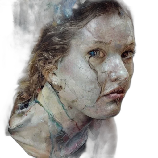 face, mask, creature, jewelry transparent PNG cut-out