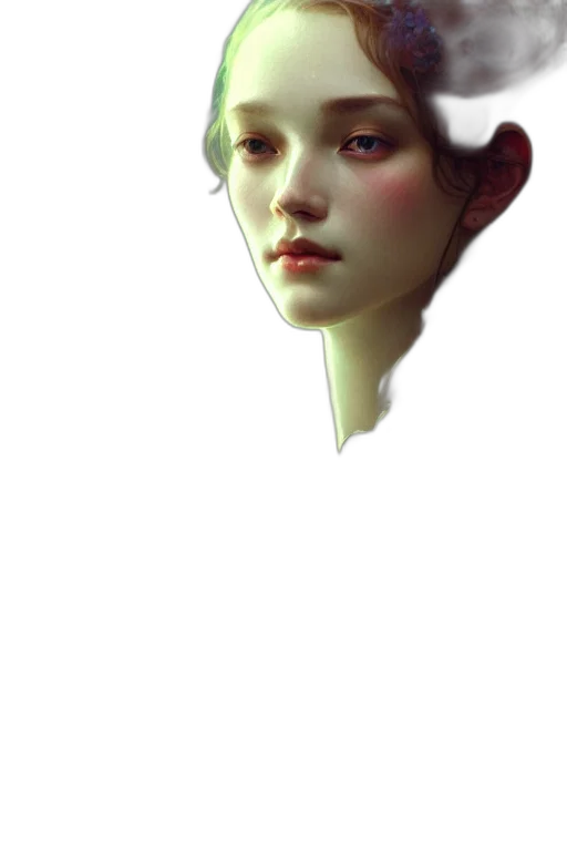 face, crown, staff, mask transparent PNG cut-out