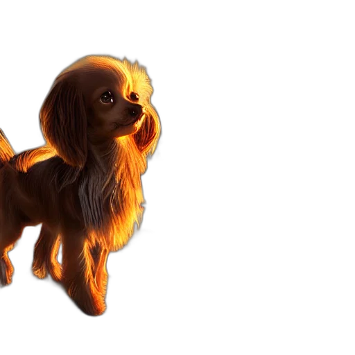 animal, creature, hair, staff transparent PNG cut-out