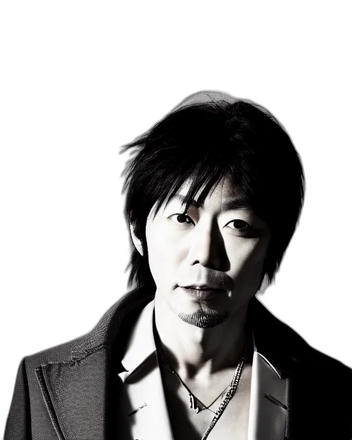staff, face, jacket, photorealistic transparent PNG cut-out