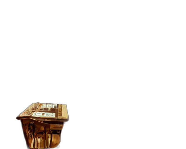 furniture, jewelry, crown, staff transparent PNG cut-out