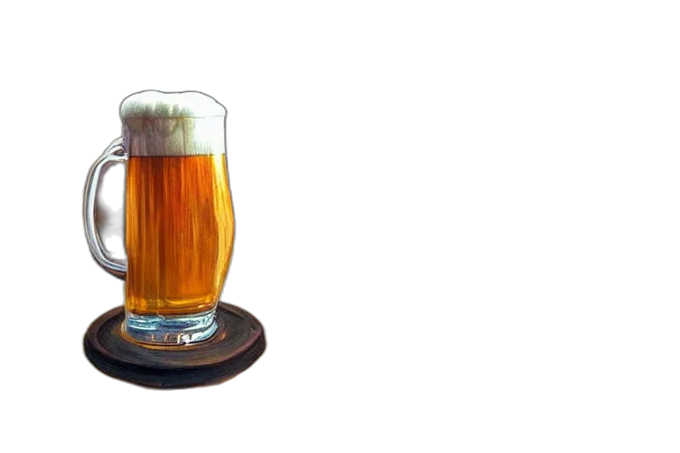 food, bottle, crown, 3d render transparent PNG cut-out