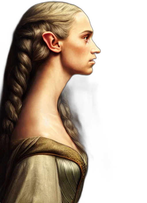 face, dragon, hair, crown transparent PNG cut-out