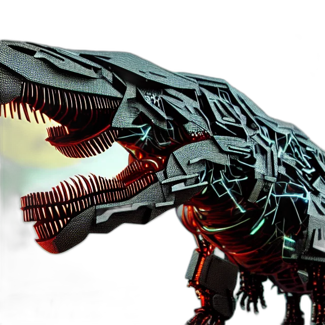 dragon, creature, animal, 3d render transparent PNG cut-out