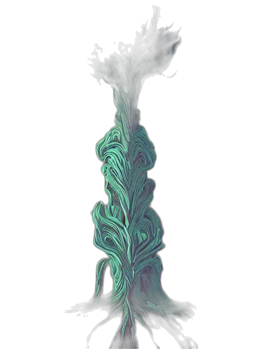 crown, hair, bottle, creature transparent PNG cut-out