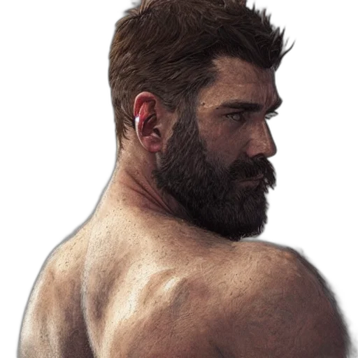 face, hair, animal, creature transparent PNG cut-out