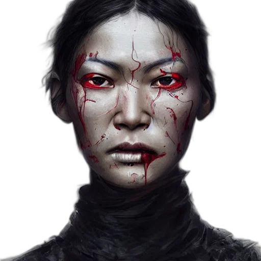 face, mask, staff, concept art transparent PNG cut-out