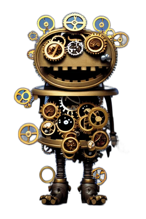 robot, staff, jewelry, weapon transparent PNG cut-out