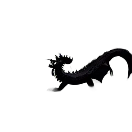 dragon, creature, animal, weapon transparent PNG cut-out