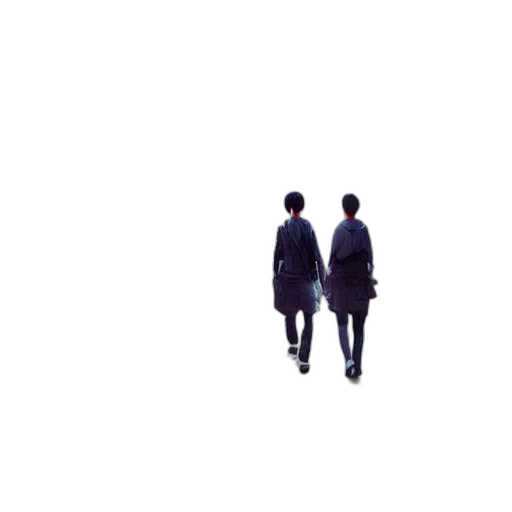 jacket, umbrella, pixel art, concept art transparent PNG cut-out