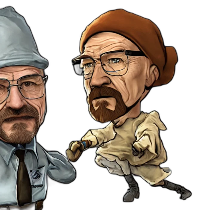 concept art, cartoon, comic book art, pixel art transparent PNG cut-out