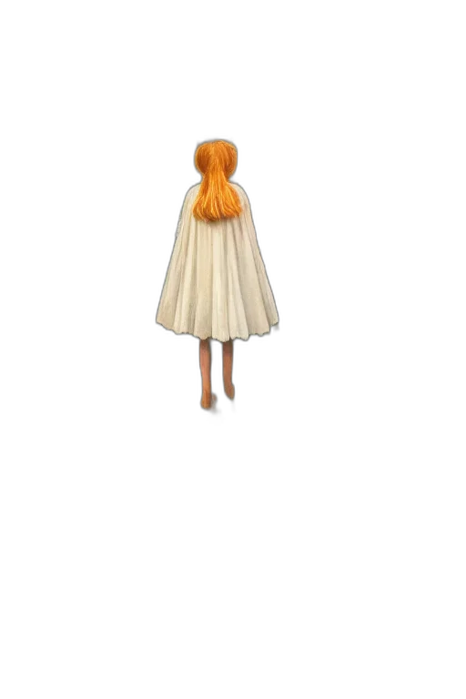 dress, hair, hat, jacket transparent PNG cut-out