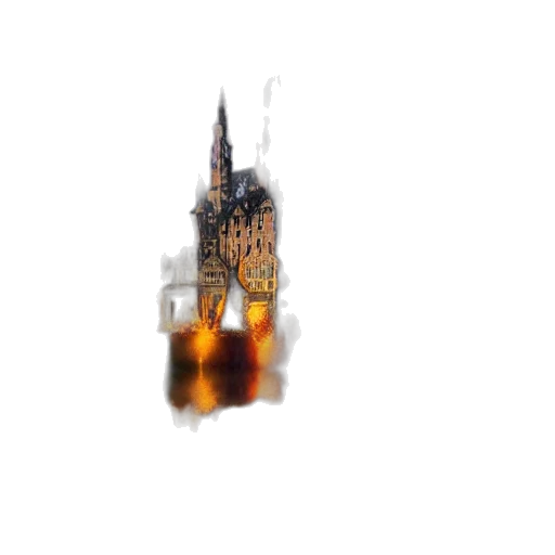 building, crown, weapon, dragon transparent PNG cut-out